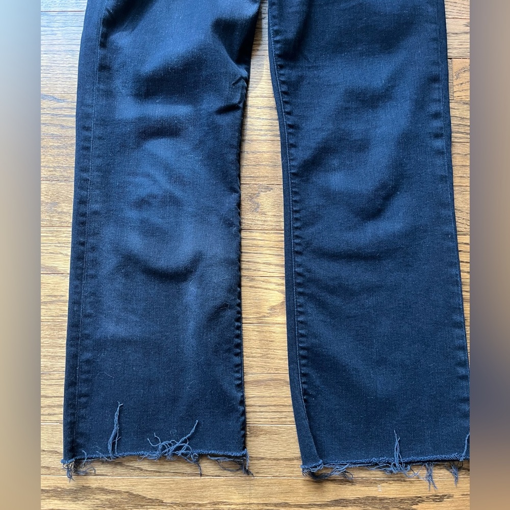 Joe's Jeans Callie High-Rise Crop Bootcut Jeans size 30 - Picture 5 of 9